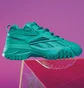Кроссовки женские Reebok Cardi B Club C V2 Womens Shoes Turquoise Gy7213