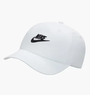 Кепка дитяча Nike K Club Cap Us Cb Fut Wsh White FB5063-100