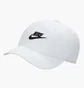 Кепка дитяча Nike K Club Cap Us Cb Fut Wsh White FB5063-100