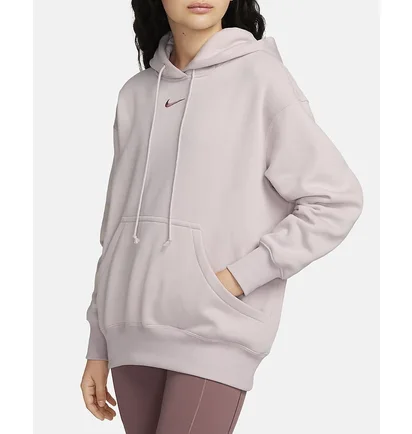 Худи женское Nike Sportswear Phoenix Fleece Pink FQ7042-019