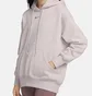 Худи женское Nike Sportswear Phoenix Fleece Pink FQ7042-019