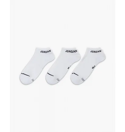 Носки мужские Jordan Jumpman No-Show (3 пары) White Sx5546-100