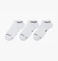 Носки мужские Jordan Jumpman No-Show (3 пары) White Sx5546-100