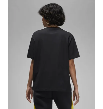 Футболка женская Nike Paris Saint-Germain Black Dv2841-010