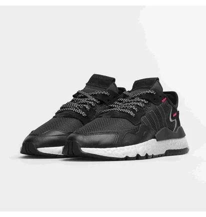 Кросівки чоловічі Adidas Originals Nite Jogger Grey Black FV4137