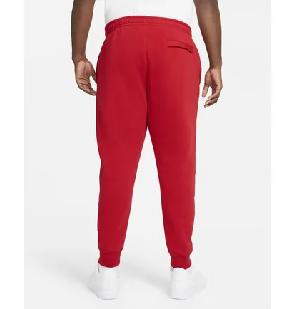Штаны мужские Nike Club Jggr Bb Red Bv2671-657