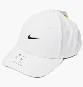Кепка унисекс Nike U Club S Cb Swsh Fs White FV5563-100