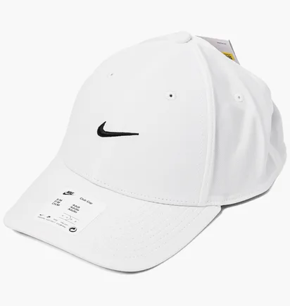 Кепка унісекс Nike U Club S Cb Swsh Fs White FV5563-100