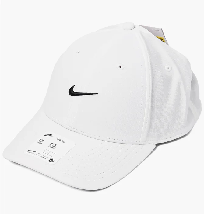 Кепка унісекс Nike U Club S Cb Swsh Fs White FV5563-100