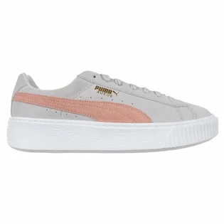 Кросівки жіночі Puma Suede Platform Sd Grey 364718-10