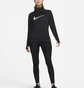 Олимпийка женская Nike Dri-Fit Swoosh Run Black Dm7769-010