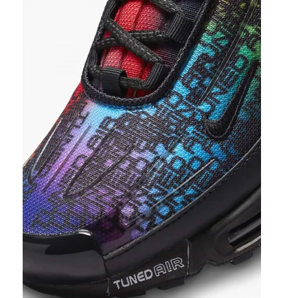 Кросівки чоловічі Nike Air Max Plus Iii Prm Black Fd0671-001