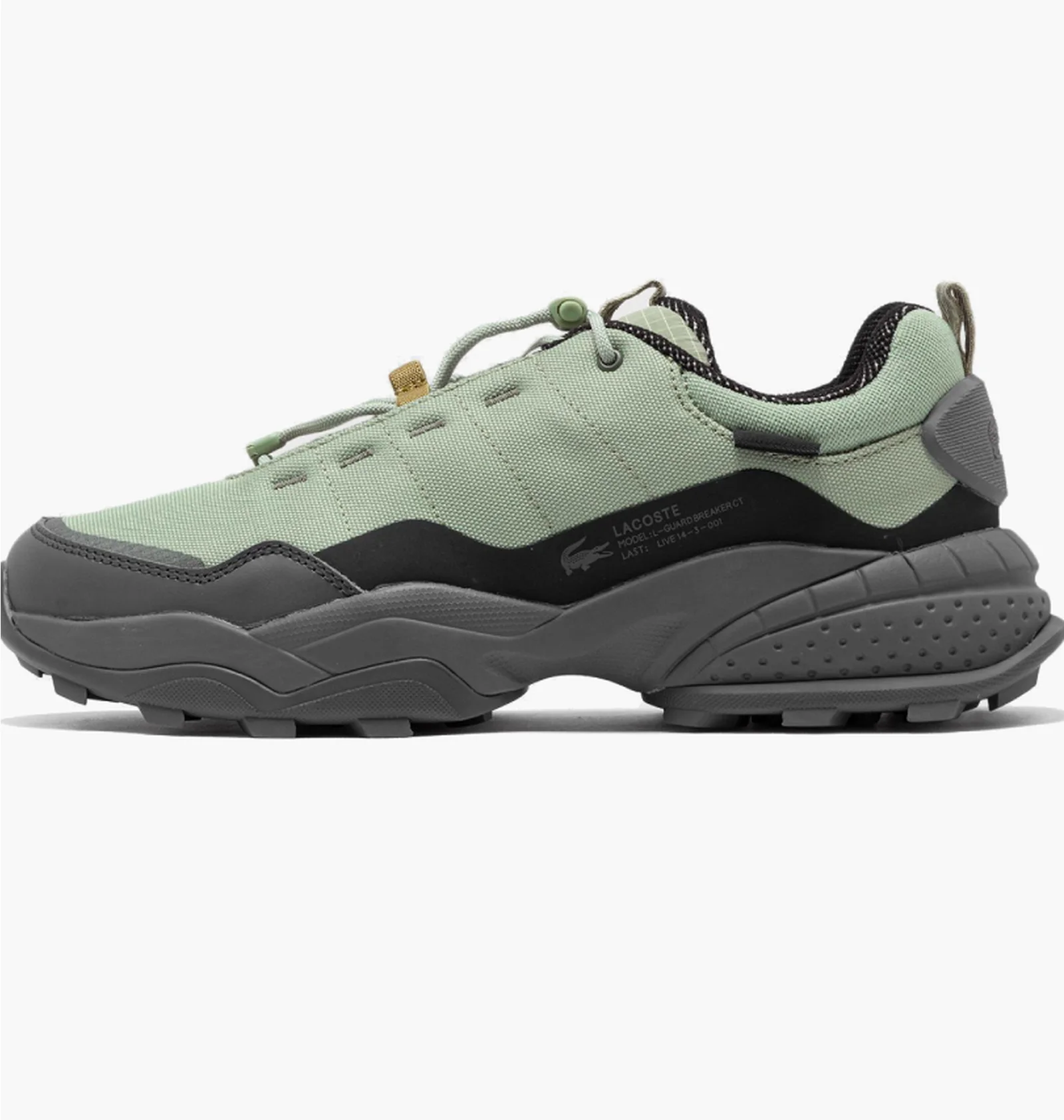ᐉ Кросівки чоловічі Lacoste L-Guard Breaker Ct Olive 48SMA0093LG5