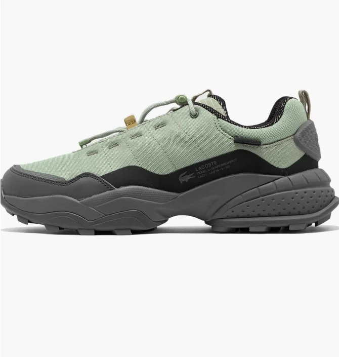 ᐉ Кросівки чоловічі Lacoste L-Guard Breaker Ct Olive 48SMA0093LG5