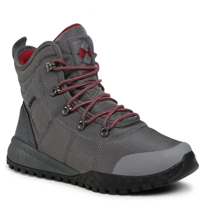 Ботинки мужские Columbia Fairbanks Omni-Heat Grey BM2806-033