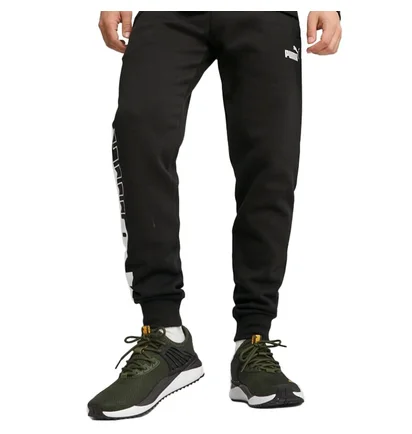 Спортивный костюм мужской Puma Power Black 675914-01__675915-01