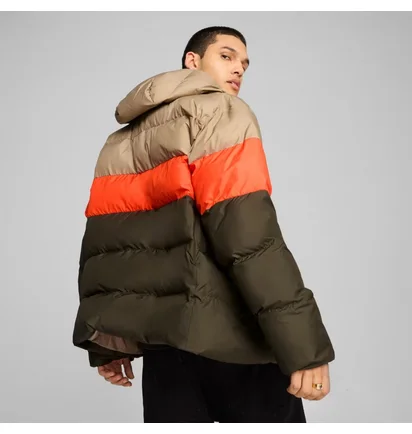 Куртка чоловіча Puma Puffer Jacket Men Brown 627123-70