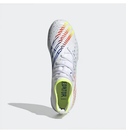 Футзалки унисекс Adidas Predator Edge.3 Indoor Soccer Shoes White Gv8517