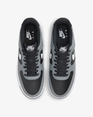 Кросівки чоловічі Nike Air Force 1 07 Grey/Black Dv3501-001