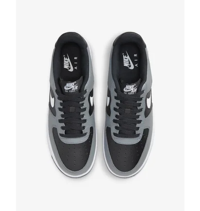 Кросівки чоловічі Nike Air Force 1 07 Grey/Black Dv3501-001
