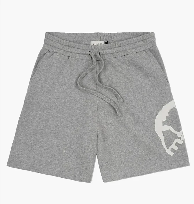 Шорти чоловічі Manto Shorts Logo Grey 3461