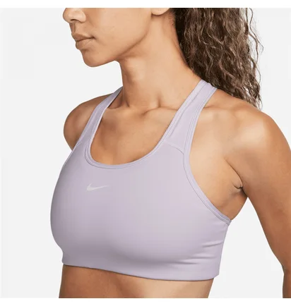 Топ женский Nike Dri-Fit Swoosh Violet Bv3636-530