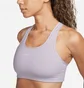 Топ женский Nike Dri-Fit Swoosh Violet Bv3636-530