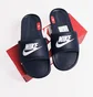 Тапочки чоловічі Nike Victori One Slide Blue CN9675-401