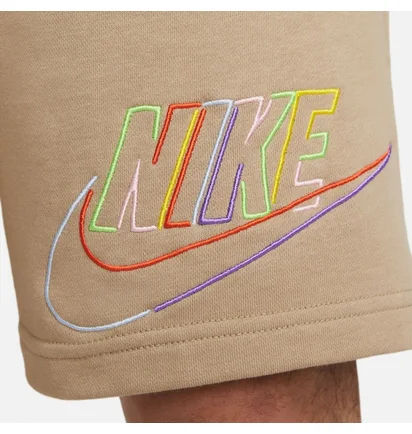 Шорты мужские Nike Club Fleece+ French Terry Shorts Beige DX0807-247