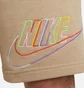 Шорты мужские Nike Club Fleece+ French Terry Shorts Beige DX0807-247