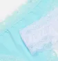 Трусики жіночі fashion lady Tan Tanga White/Light Blue (2 шт) 13890384-1
