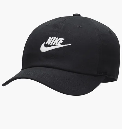 Кепка дитяча Nike K Nk Club Cap Us Cb Fut Wsh Black FB5063-010