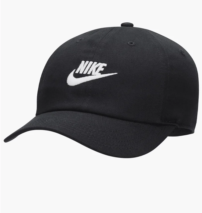 Кепка дитяча Nike K Nk Club Cap Us Cb Fut Wsh Black FB5063-010