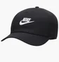Кепка дитяча Nike K Nk Club Cap Us Cb Fut Wsh Black FB5063-010