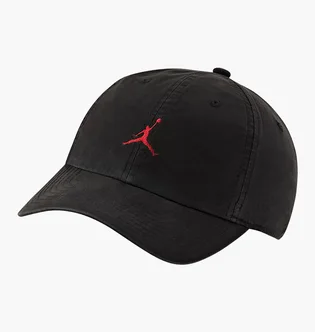 Кепка унісекс Air Jordan H86 Jumpman Washed Cap Black DC3673-011
