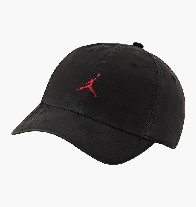Кепка унісекс Air Jordan H86 Jumpman Washed Cap Black DC3673-011