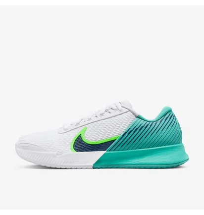 Кроссовки мужские Nike Court Air Zoom Vapor Pro 2 White/Turquoise DR6191-103