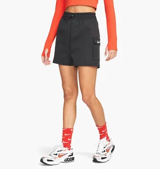 Шорты женские Nike Nsw Swsh Short Wvn Su Black FJ4887-010