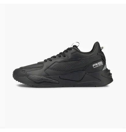 Кроссовки унисекс Puma Rs-Z Lth Black 383232-01
