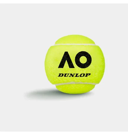 Тенісний м'яч Dunlop Australian Open Green 601601