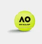 Тенісний м'яч Dunlop Australian Open Green 601601