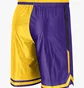 Шорты мужские Nike Los Angeles Lakers Courtside Violet/Yellow Dr9350-728