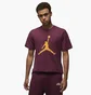 Футболка чоловіча Air Jordan M J Jumpman Ss Crew Bordo Cj0921-680
