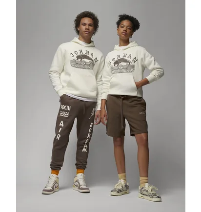 Худі чоловіче Air Jordan Artist Series Od Umar Rashid White DV7571-133