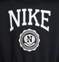Свитшот детский Nike Sportswear Club Girls French Terry Crew Black HJ3373-010