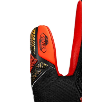 Рукавиці воротарські дитячі Reusch Attrakt Freegel Silver Junior Red 5572235-7075