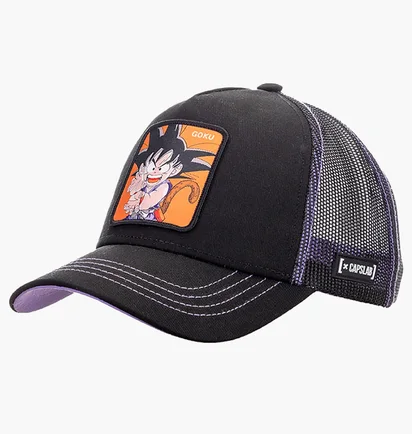 Кепка унисекс Capslab Dragon Ball Super Black CL-DB3-1-CAS-GOK1