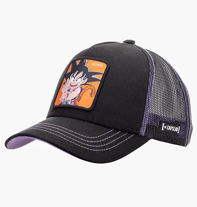 Кепка унисекс Capslab Dragon Ball Super Black CL-DB3-1-CAS-GOK1