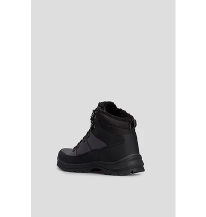 Черевики чоловічі Cmp Annuuk Snowboot Wp Grey/Black 31Q4957-00Qm