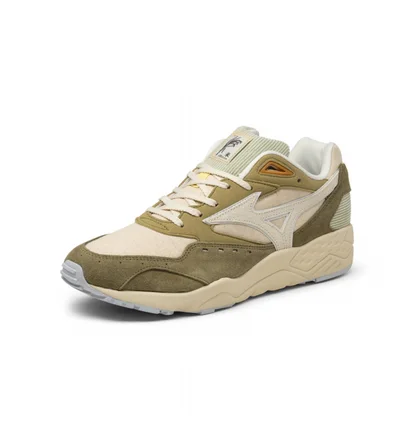 Кроссовки мужские Mizuno Contender Olive/Beige D1GA242001